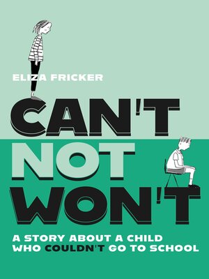 cover image of Can't Not Won't